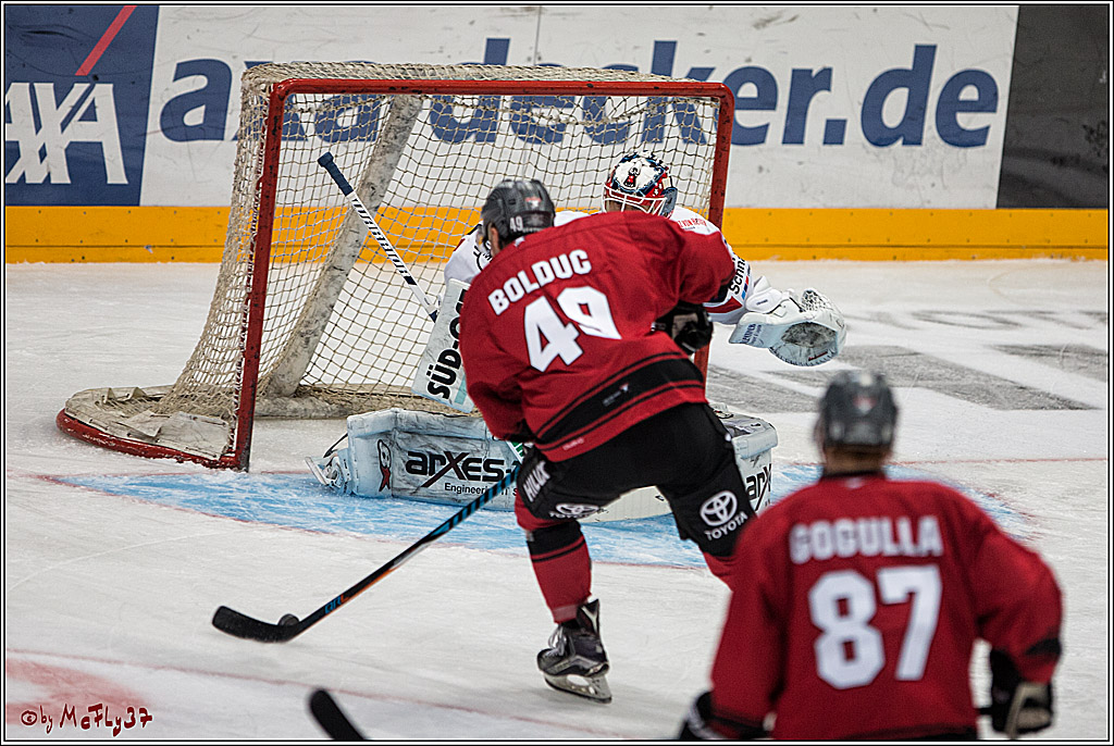 DEL, Koelner Haie - Eisbaeren Berlin, 12.02.2017